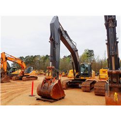 2011 JOHN DEERE 350D LC HYDRAULIC EXCAVATOR, VIN/SN:807113 - 12'-6" STICK, CAB, A/C, METER READING 1