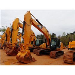 2016 CAT 330FL HYDRAULIC EXCAVATOR, VIN/SN:MBX00233 - 11' STICK, 48" BUCKET, THUMB, CAMERA, CAB, A/C
