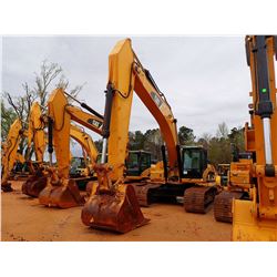 2008 CAT 330DL HYDRAULIC EXCAVATOR, VIN/SN:MWP02399 - 12' STICK, 48" BUCKET, CAB, A/C