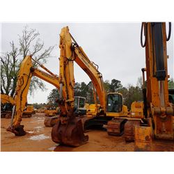 KOMATSU PC300LC-6LC HYDRAULIC EXCAVATOR, VIN/SN:A80633 - 9' STICK, 48" BUCKET, CAB, A/C, METER READI