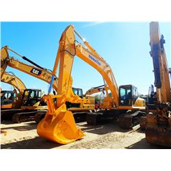 2006 KOMATSU PC300LC-7L HYDRAULIC EXCAVATOR, VIN/SN:A87048 - 10' STICK, 48" BUCKET, THUMB, CAB, A/C,