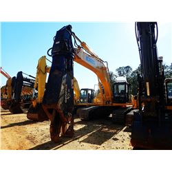 2004 KOBELCO SK330 LC HYDRAULIC EXCAVATOR, VIN/SN:YC07-U0917 - 10' STICK, GENESIS XP SHEAR, AUX HYD,