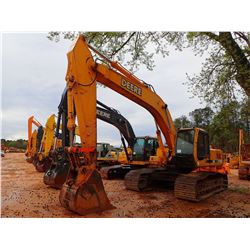 2001 JOHN DEERE 270LC HYDRAULIC EXCAVATOR, VIN/SN:070863 - 12' STICK, 36" BUCKET, CAB, A/C, METER RE