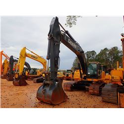 2017 JOHN DEERE 250G LC HYDRAULIC EXCAVATOR, VIN/SN:610491 - 10' STICK, 48" BUCKET, HYD THUMB, REAR 