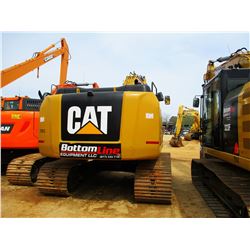 2016 CAT 323FL HYDRAULIC EXCAVATOR, VIN/SN:XCF01337 - 10' STICK, 42" BUCKET, AUX HYD, CAMERA, CAB, A