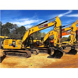 2016 CAT 323FL HYDRAULIC EXCAVATOR, VIN/SN:XCF01271 - 10' STICK, 42" BUCKET, AUX HYD, GRADE CONTROL,