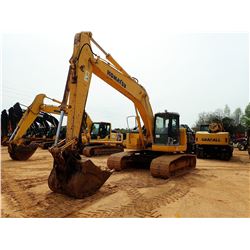 2007 KOMATSU PC228USLC-3 HYDRAULIC EXCAVATOR, VIN/SN:40046 - 9' STICK, 48" BUCKET, CAB, A/C, METER R