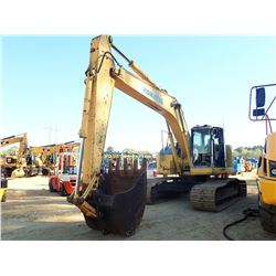 2004 KOMATSU PC228USLC-3NO HYDRAULIC EXCAVATOR; VIN/SN:30778 - 9'-6'' STICK, 48'' BUCKET, ZERO TURN,