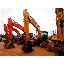 2015 KOBELCO SK210LC-9 HYDRAULIC EXCAVATOR, VIN/SN:YQ13-T2593 - 9' 36" STICK, 36" BUCKET, AUX HYD, C