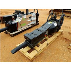 2014 CAT H115E HYD HAMMER, VIN/SN:HHD00554 - FITS 26,500 TO 44,100 LB EXCAVATOR (B1)