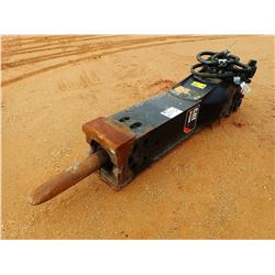 2015 CAT H130ES VIN/SN:HHF00783 HYD HAMMER, FITS 39,700 TO 79,400LB EXCAVATOR