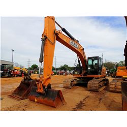 2012 CASE CX210C HYDRAULIC EXCAVATOR, VIN/SN:DAC210K6NCSAH1254 - 10' STICK, 72" BUCKET, 48" BUCKET, 