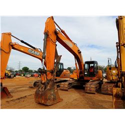 SAMSUNG SE210L-3 HYDRAULIC EXCAVATOR, VIN/SN:FCY0683 - 9'-6" STICK, 36" BUCKET, THUMB, CAB, A/C (COU