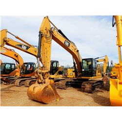 2018 CAT 320 NEXT GEN HYDRAULIC EXCAVATOR, VIN/SN:HEX00942 - 9' STICK, 48" BUCKET, CAB, A/C, METER R