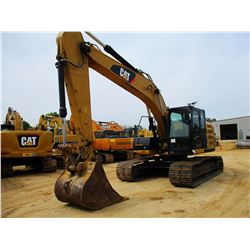 2015 CAT 320ELRR HYDRAULIC EXCAVATOR, VIN/SN:TFX01374 - 9' 6" STICK, 46" BUCKET, CAB, A/C, METER REA