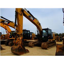 2012 CAT 320EL HYDRAULIC EXCAVATOR, VIN/SN:WBK00690 - 9'-6" STICK, 42" BUCKET, COUPLER, CAMERA, CAB,