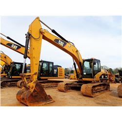 2009 CAT 320DL HYDRAULIC EXCAVATOR, VIN/SN:PHX02181 - 9' STICK, 54" BUCKET, CAB, A/C, METER READING 