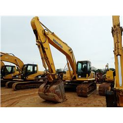2012 KOMATSU PC200LC-8 HYDRAULIC EXCAVATOR, VIN/SN:A90909 - 9' 6" STICK, 48" BUCKET, REAR CAMERA, CA