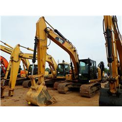 2017 CAT 316FL HYDRAULIC EXCAVATOR, VIN/SN:YDL10075 - 10' STICK, 42" BUCKET, AUX HYD, CAMERA, CAB, A