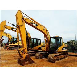 2003 CAT 315CL HYDRAULIC EXCAVATOR, VIN/SN:CJC00474 - 10' STICK, 42" BUCKET, THUMB, CAB, A/C, METER 