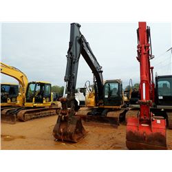 2011 JOHN DEERE 135D HYDRAULIC EXCAVATOR, VIN/SN:302578 - 9' STICK, 36" BUCKET, COUPLER, BLADE, AUX 