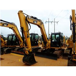 2013 CAT 308E2 CR MIDI EXCAVATOR, VIN/SN:TMX01193 - 7' 2" STICK, 24" BUCKET, AUX HYD, BLADE, SWING B