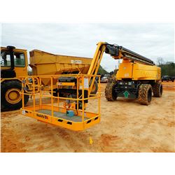 2016 HAULOTTE HA130RTJ ARTICULATING BOOM, VIN/SN:AD127739 - 4X4, 500LB MAX CAPACITY, 129' MAX PLATFO