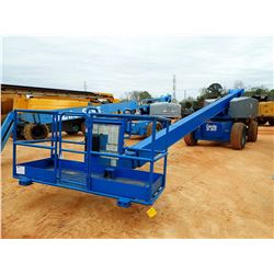 1999 GENIE S80 MANLIFT, VIN/SN:929 - 4X4, 80' REACH, 2 MAN PLATFORM, METER READING 5,740 HOURS
