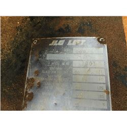 JLG 600SC CRAWLER AERIAL WORK PLATFORM VIN/SN:0300059498