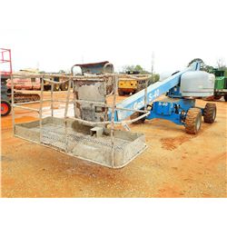 2009 GENIE S40 MANLIFT, VIN/SN:S4009-15554 - 40' REACH, 500LB CAPACITY, 2 MAN PLATFORM, METER READIN