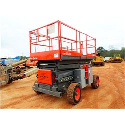 2007 SKY JACK SJ8841RT MANLIFT, VIN/SN:43456R - 4X4, METER READING 2,735 HOURS