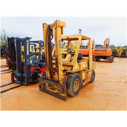 CAT FORKLIFT, - DOUBLE STAGE MAST, CANOPY
