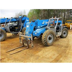 2013 GENIE GTH-844 TELESCOPIC FORKLIFT, VIN/SN:GTH0813-17922 - 8,000LB CAPACITY, 44' REACH, FORKS, T