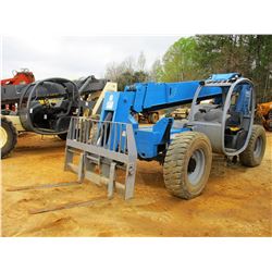 2011 GENIE GTH-844 TELESCOPIC FORKLIFT, VIN/SN:GTH0811014421 - 8,000LB CAPACITY, 44' REACH, FORKS, T