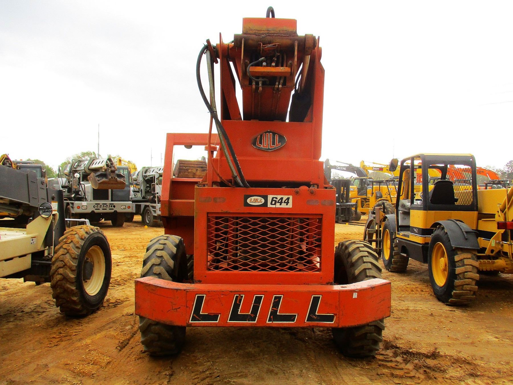 LULL 644TT-34 TELESCOPIC FORKLIFT, VIN/SN:JD915-LN - 6,000# CAPACITY ...