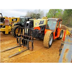 2014 JLG G6-42A TELESCOPIC FORKLIFT, VIN/SN:0160060485 - 6,600# CAP, 4' FORKS, TILTS, CANOPY, 370/75