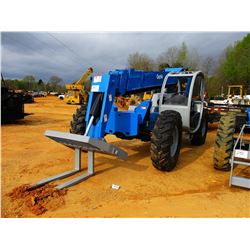 GENIE GTH-644 TELESCOPIC FORKLIFT, VIN/SN:GTH0607A-11166 - 6,000LB CAPACITY, 44' REACH, TILE CARRAGE