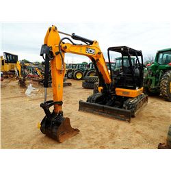 JCB 482-1 MINI EXCAVATOR, VIN/SN:1KH1921211 - 5' STICK, 24" BUCKET, AUX HYD, BLADE, RUBBER TRACKS, C