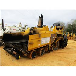2008 CAT AP-1000D ASPHALT PAVER, VIN/SN:EAD00231 - CAT AS2301 SCREED, WHEEL DRIVE, DUAL OPERATORS ST
