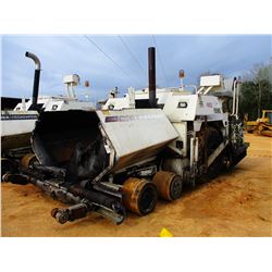 2005 CEDARAPIDS 452 ASPHALT PAVER, VIN/SN:60250 - 10'-20' SCREED, METER READING 223 HOURS (COUNTY OW