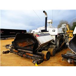 2007 CEDARAPIDS 452 ASPHALT PAVER, VIN/SN:60436 - 10'-20' SCREED METER READING 2,195 HOURS (COUNTY O