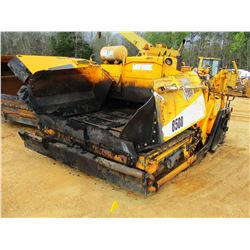 LEEBOY L8500T ASPHALT PAVER, VIN/SN:45085LDH - LDH, DIESEL ENGINE, CRAWLER, 10' SCREED, METER READIN
