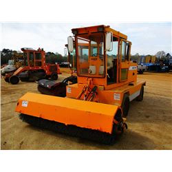 2004 ROSCO SW PRO BROOM, VIN/SN:482040443 - 8' BROOM, CAB, A/C, METER READING 1,433 HOURS