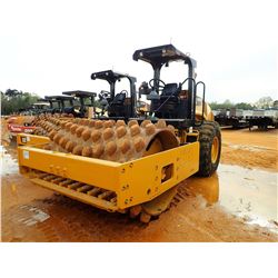 2015 CAT CP56B ROLLER, VIN/SN:LHC00716 - VIBRATORY, 84" PADFOOT, DRUM, CANOPY, METER READING 1,696 H