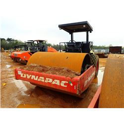 DYNAPAC CA250 II ROLLER, VIN/SN:10000108L0A008540 - VIBRATORY, 84" SMOOTH DRUM, CANOPY, METER READIN