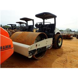 INGERSOLL-RAND SD-105DX ROLLER, VIN/SN:178578 - VIBRATORY, 84" SMOOTH DRUM, CANOPY, METER READING 1,