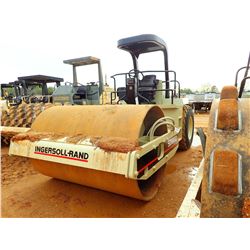 INGERSOLL-RAND SD-100D PRO PAC ROLLER, VIN/SN:168843 - VIBRATORY, 84" SMOOTH DRUM, CANOPY, METER REA