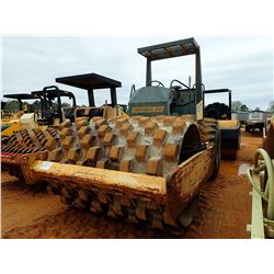 VIRBROMAX 1103 ROLLER, VIN/SN:JKC8300703 - 84" PADFOOT DRUM, CANOPY, METER READING 496 HOURS