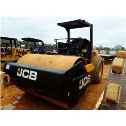 2015 JCB VM117 ROLLER, VIN/SN:JCBM11RV02439614 - 84" SMOOTH DRUM, CANOPY, METER READING 143 HOURS