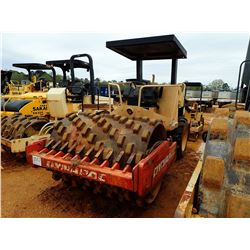 2007 DYNAPAC CA150 ROLLER, VIN/SN:73320800 - VIBRATORY, 66" PADFOOT, DRUM, CANOPY, METER READING 1,4